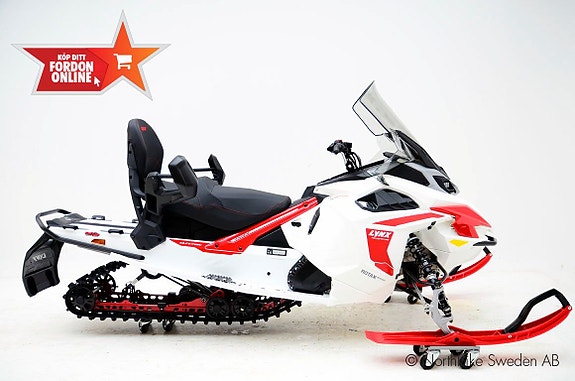 Lynx ADVENTURE ELECTRIC 137" DEMO 3 Timmar