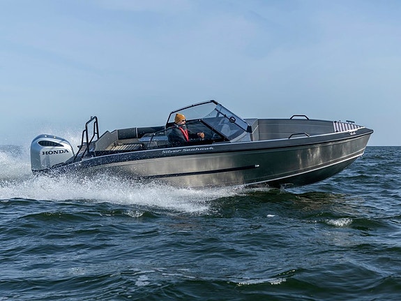 SILVER SEAHAWK BRX MED HONDA 250 XDU - 2026