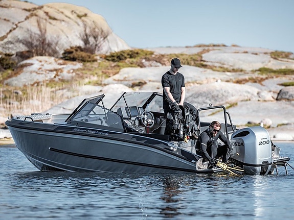 SILVER SEAHAWK BRX MED HONDA 250 XDU - 2026 4 of 12