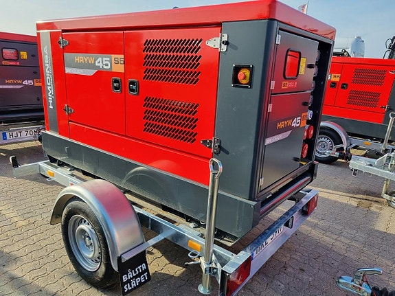 Himoinsa 45KVA Steg V elverk/reservkraft