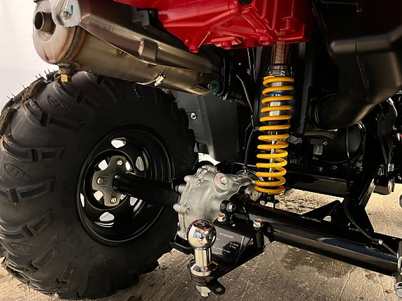 Honda TRX520FE FOREMAN Traktor KÖP ONLINE! ÖHLINS *Fri frakt 5 of 10