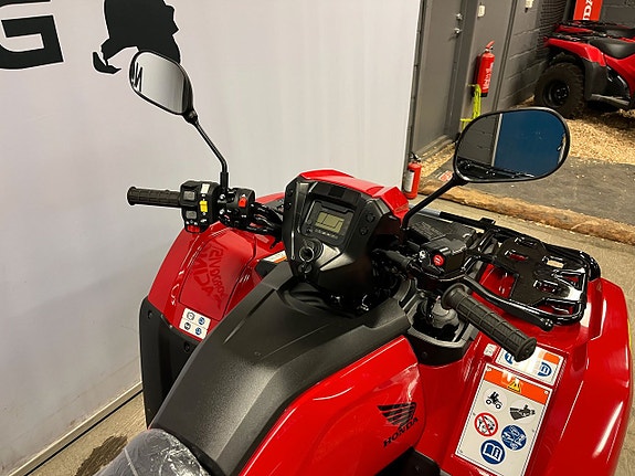 Honda TRX520FE FOREMAN Traktor KÖP ONLINE! ÖHLINS *Fri frakt 6 of 10