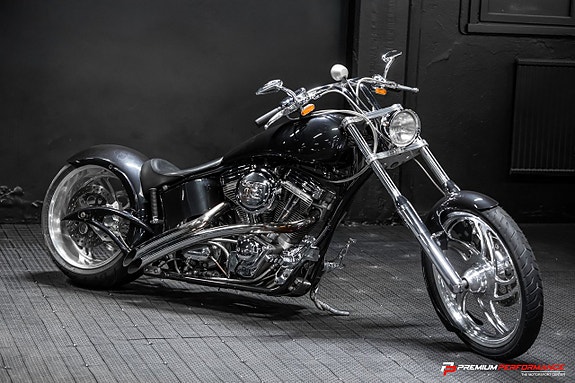 Big Bear Choppers Venom |RevTech 100" Open Belt 17 of 18