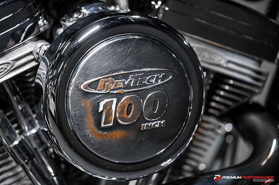 Big Bear Choppers Venom |RevTech 100" Open Belt 6 of 18