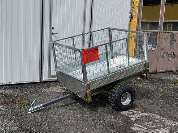-- Släpkärra med tipp 400kg kampanj 2 of 4