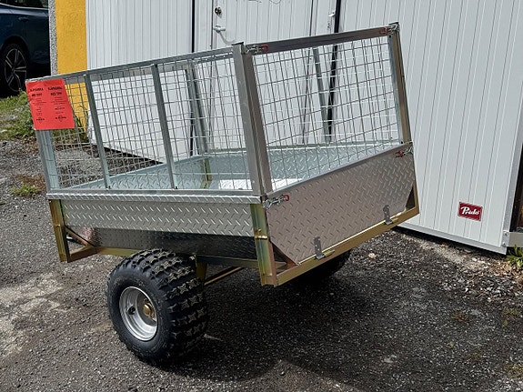 -- Släpkärra med tipp 400kg kampanj 3 of 4