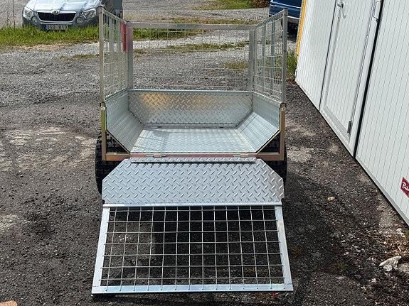 -- Släpkärra med tipp 400kg kampanj 4 of 4