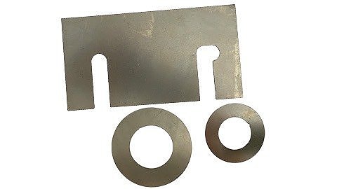 SRF - Skärstål,slitstål,tänder,shims m.m 5 of 8