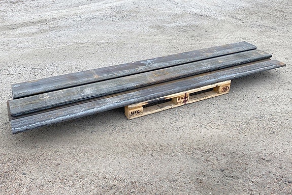 SRF - Skärstål,slitstål,tänder,shims m.m 3 of 8