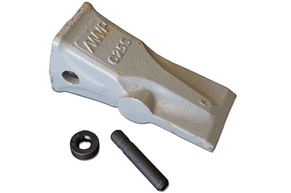 SRF - Skärstål,slitstål,tänder,shims m.m 4 of 8