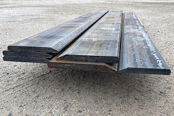 SRF - Skärstål,slitstål,tänder,shims m.m