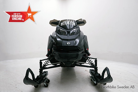 Ski-Doo Backcountry X-RS 146" 850 E-Tec *HUB* DEMO 4 of 16