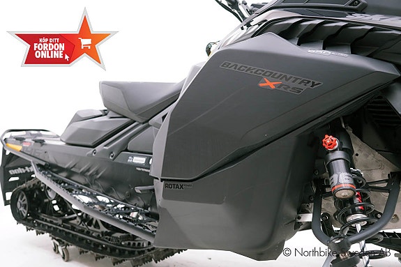 Ski-Doo Backcountry X-RS 146" 850 E-Tec *HUB* DEMO 8 of 16