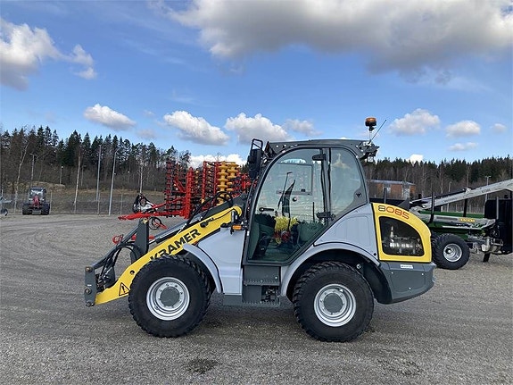 Kramer 8085 LASTMASKIN