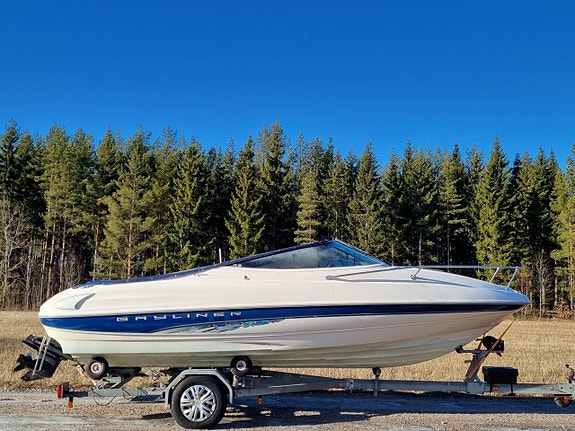 Bayliner 2052 Capri Cuddy -FÖRST TILL KVARN 5 of 5