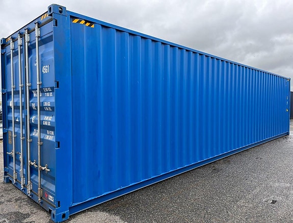 Nya 20 & 40 fot container i Gävle till bra pris!