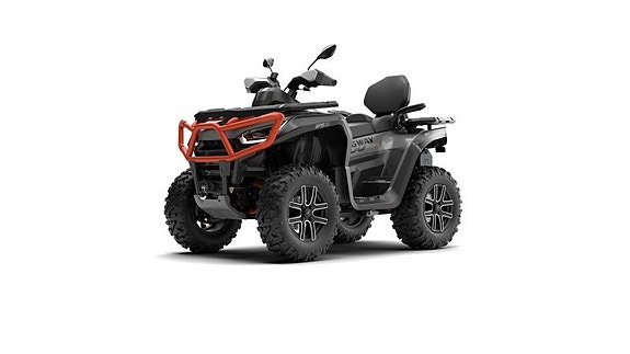 Segway Snarler  AT10 Std T3B EPS Grey/red 2 of 4