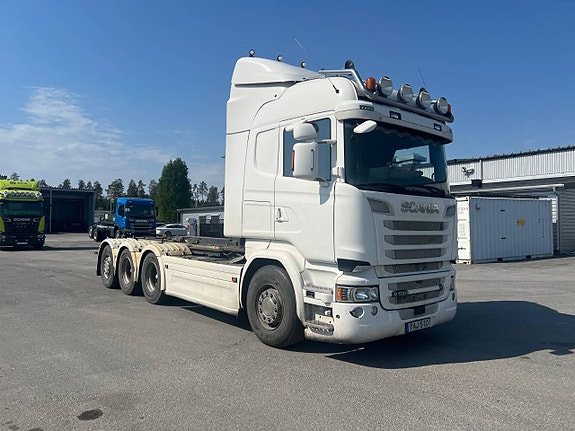 Scania R580 8x4*4  Lastväxlare