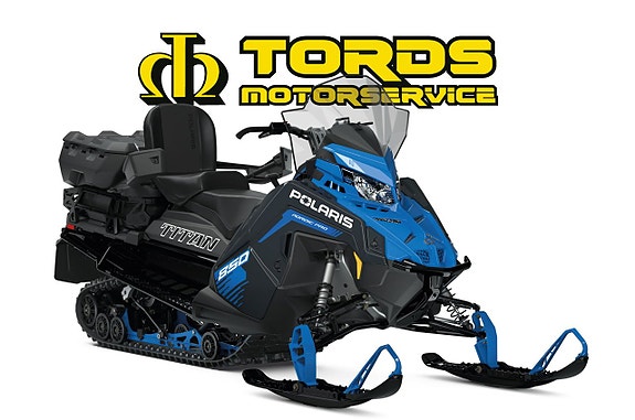 Polaris Titan Nordic Pro 850 155" 2 of 2