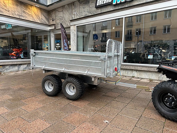 -- Bronco Tippvagn 3-vägs 1600kg m. hydraulik | Finansiering 8 of 8