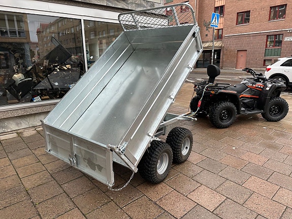 -- Bronco Tippvagn 3-vägs 1600kg m. hydraulik | Finansiering 4 of 8