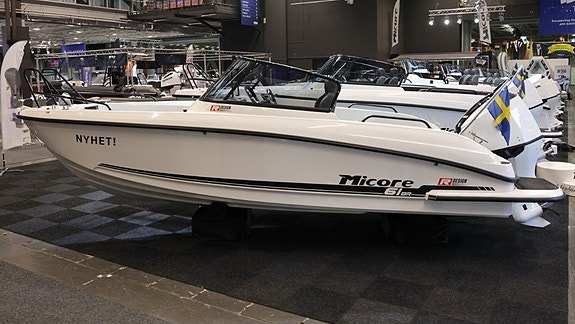 Micore 61BR R-design Yamaha F100, 2-års fri service.
