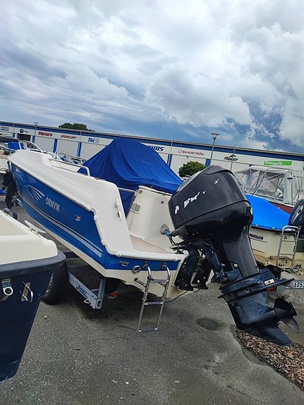 Örnvik 500 + Mercury 75 hk