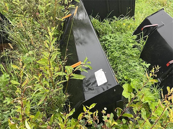 Ålö Jordskopa 185 HD Euro fäste 2 of 2