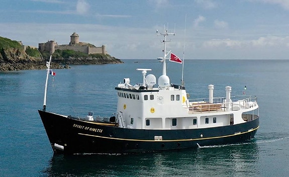 Trawler M/Y Spirit of Ginette