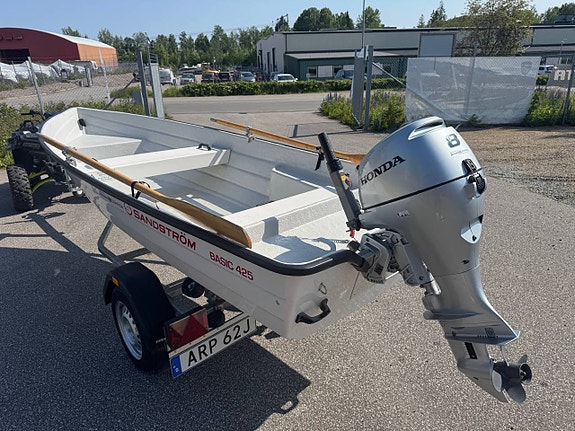 SANDSTRÖM 425 BASIC MED HONDA 8 HK - 2020 7 of 7