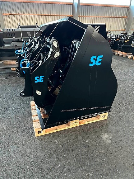 SE Equipment  Ny 2,9m3 lastarskopa grusskopa 3 of 5