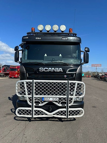 Scania R730 Lastväxlare 8*4 5 of 5
