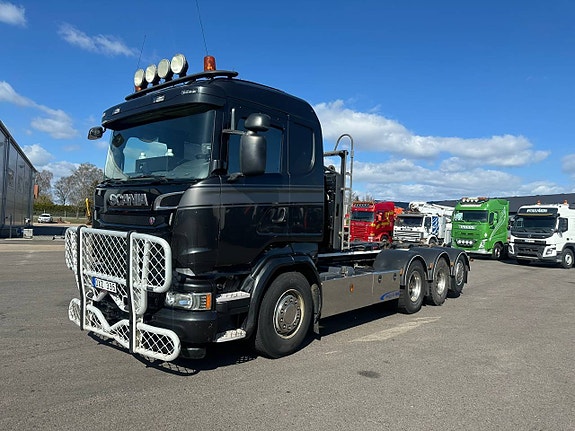 Scania R730 Lastväxlare 8*4 6 of 9