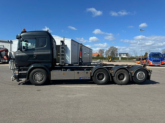 Scania R730 Lastväxlare 8*4 7 of 9
