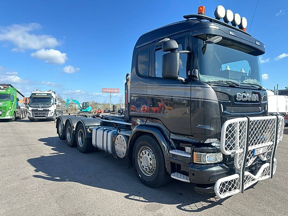 Scania R730 Lastväxlare 8*4