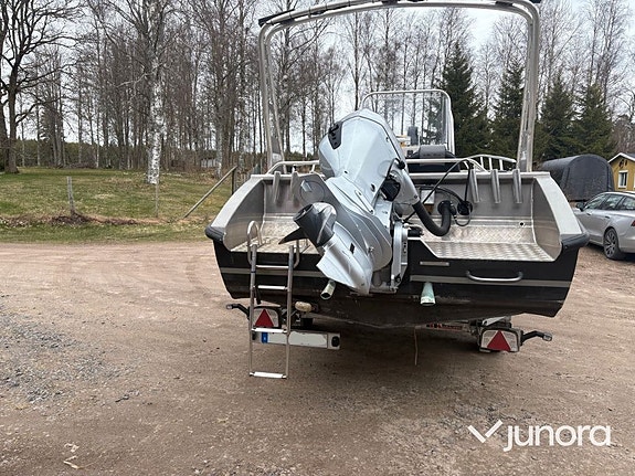 Aluminium Båt - Gemi Sea 630 C 5 of 5