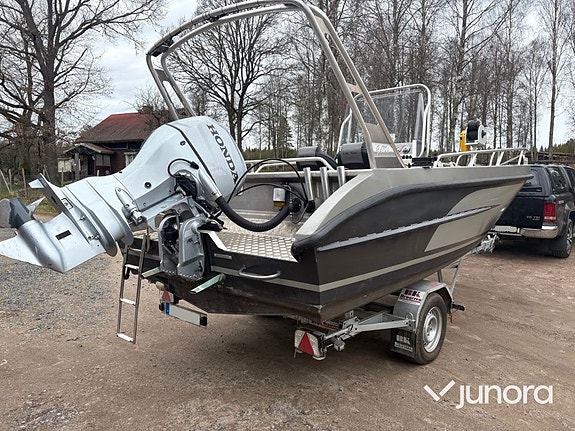 Aluminium Båt - Gemi Sea 630 C 4 of 5