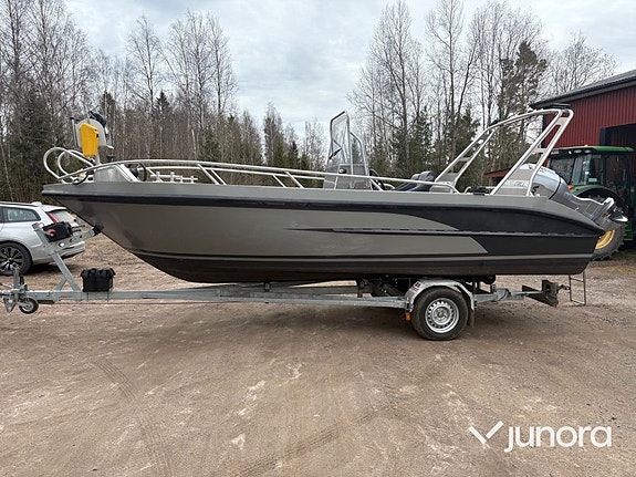 Aluminium Båt - Gemi Sea 630 C