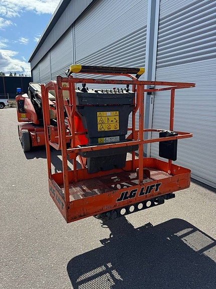 JLG E400 AJP narrow - Begagnad 4 of 6