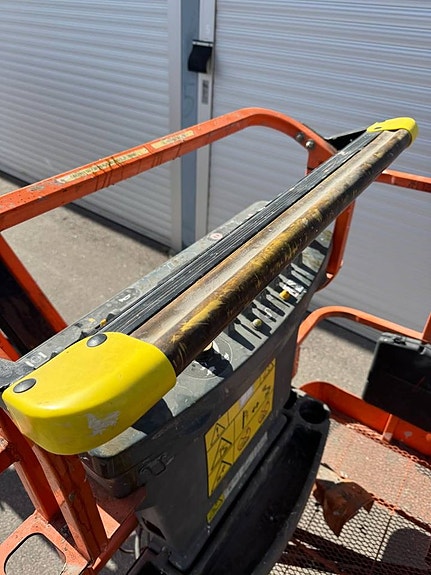 JLG E400 AJP narrow - Begagnad 6 of 6