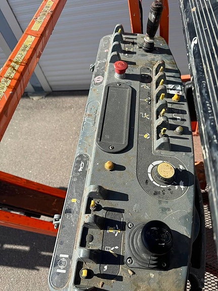 JLG E400 AJP narrow - Begagnad 5 of 6