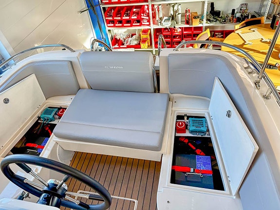 Primeur 700 Tender electric boat 2021  Finland 5 of 10