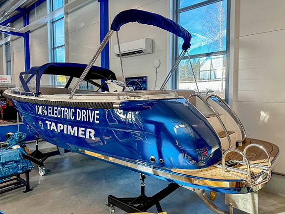 Primeur 700 Tender electric boat 2021  Finland 3 of 10