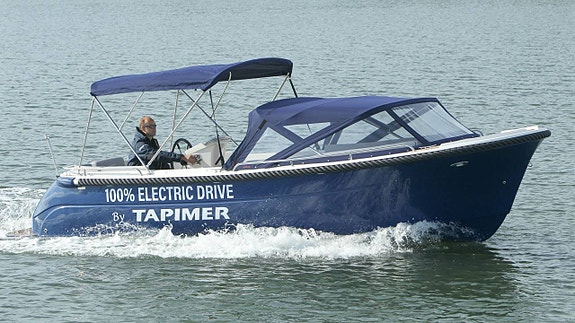 Primeur 700 Tender electric boat 2021  Finland