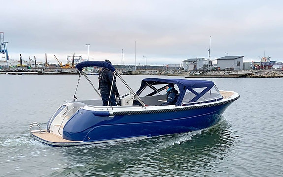 Primeur 700 Tender electric boat 2021  Finland 2 of 10