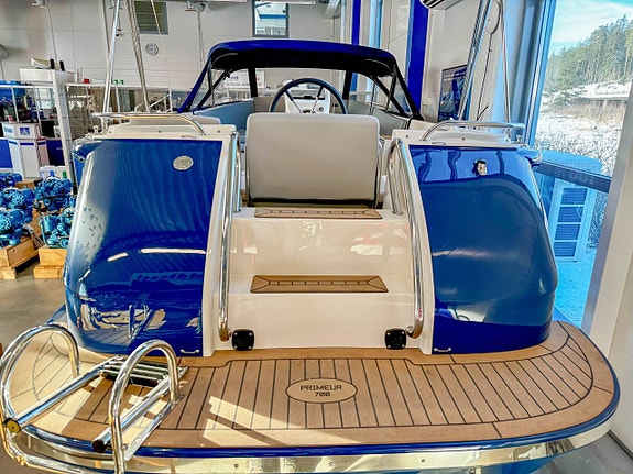 Primeur 700 Tender electric boat 2021  Finland 4 of 10