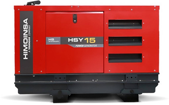 Himoinsa 15KVA elverk/reservkraft