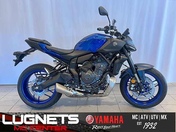 Yamaha MT-07 Y-AMT #Finns för beställning#