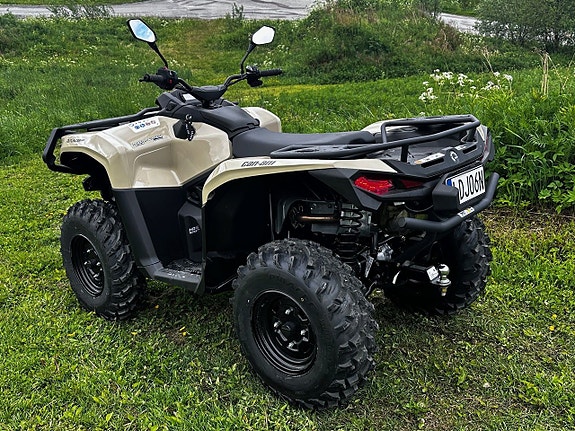 Can-Am Outlander Pro HD5 3 of 3