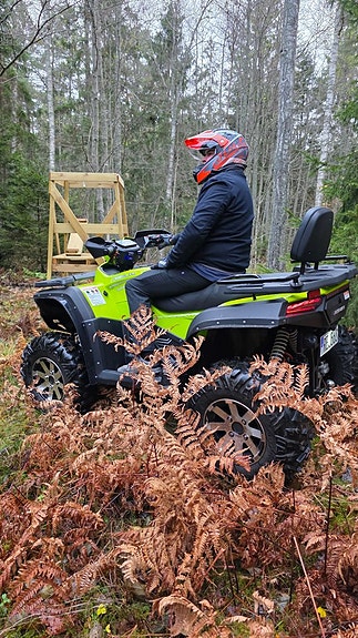 Powerland Tachyon 4x4 Helelektrisk ATV Vuxen